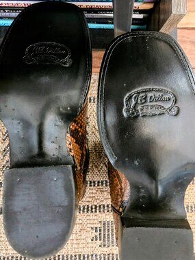 New Python Cowboy Boots